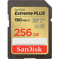 Memory Sdxc 256Gb Uhs-1/Sdsdxwv-256G-Gncin Sandisk 390952