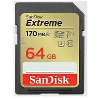 Memory Sdxc 64Gb Uhs-1/Sdsdxv2-064G-Gncin Sandisk 370941