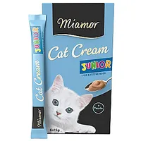 Miamor Cat Cream Junior - cienasts kaķiem 6 x 15G 676056