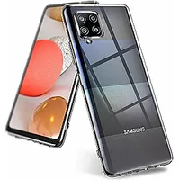 Mocco Ultra Back Case 1.8 mm Aizmugurējais Silikona Apvalks Priekš Samsung Galaxy A42 5G Caurspīdīgs 403225