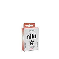 MrMrs Niki Car air freshener refill Jrnikibx018V00 Refill for Scent, Cherry, Black 159425
