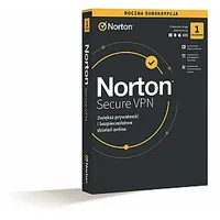 Norton Secure Vpn Pl programmatūra, 1 lietotājs, ierīce, gads 21420123 669622