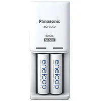 Panasonic Battery Charger Eneloop K-Kj50Mcd20E Aa/Aaa, 10 hours 530015