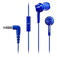 Panasonic Canal type Rp-Tcm115E-A Wired, In-Ear, Microphone, 3.5 mm, Blue 363242