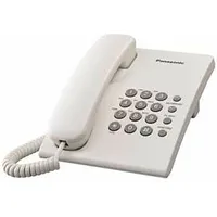 Panasonic Kx-Ts500Pdw vadu tālrunis balts 35320