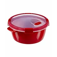 Pārtikas uzglabāšanas trauks Soup 0,9L Smart Eco Microwave Ø16X10Cm sarkans 172309