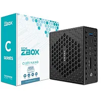 Personālais dators Zotac Zbox Ci331 nano Black N5100 1,1 Гц 276892