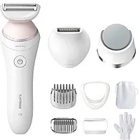 Philips  Cordless Shaver Brl176/00	Series 8000 Operating time Max 120 min, WetAmpDry, Lithium Ion, White/Pink 469149