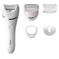 Philips Epilator Bre710/00 Operating time Max 40 min, Wet  Dry, White/Pink, Cordless 378631