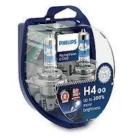 Philips Spuldzes tips H4 Komplektā 2 auto lukturu spuldzes 450878