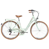 Pilsētas velosipēds Kenzel Signora Royal ar groziņu 28/6 ātr. pistāciju zaļš 679856