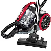Polti Vacuum cleaner Pbeu0105 Forzaspira C110Plus Bagless Power 800 W Dust capacity 2 L Black/Red 598208