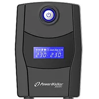 Powerwalker Vi 800 Stl Line-Interactive 0,8 kVA 480 W 2 maiņstrāvas kontaktligzdas 384379