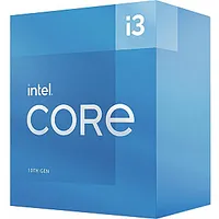Procesors Intel Core i3-10100F, 3,6 Ghz, 6 Mb, Box Bx8070110100F 707022