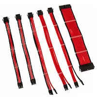 Psu Kabeļu Pagarinātāji Kolink Core 6 Cables Red 522072