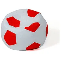 Pufa soma Sako Ball balti sarkana L 80 cm 590375