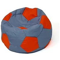 Pufa soma Soccer Sako pelēki sarkana L 80 cm 590383