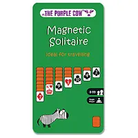 Purple Cow ceļojumu spēle Magnetic Solitaire Lt,Lv, 559 602557