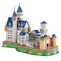 Puzle 3D Neuschwanstein Castle 95 detaļas 3 Cb49658 673745