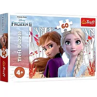 Puzle Frozen 2 - Annas un Elzas apburtā pasaule 60 gab 25245