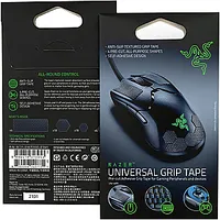 Razer Universal Grip Tape for Peripherals and Gaming Devices, 4 Pack Black 150700