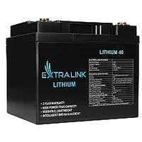 Rūpnieciski uzlādējams akumulators Extralink Ex.30431 litija dzelzs fosfāts Lifepo4 40 000 mAh 12,8 V 621542