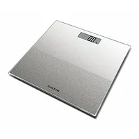 Salter 9037 Svgl3R Glass Electronic Digital Bathroom Scale - Silver Glitter 564363