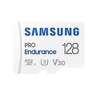 Samsung Pro Endurance Mb-Mj128Ka/Eu 128 Gb, Microsd Memory Card, Flash memory class U3, V30, Class 10, Sd adapter 354305