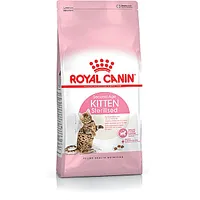 Sausā barība Royal Canin Kitten Sterilizēta kaķiem Mājputni, Rīsi, Dārzeņi 2 kg 307205