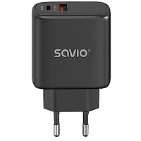 Savio La-06/B Usb ātrās uzlādes strāvas padeve 3.0 30W iekšējais lādētājs 533562