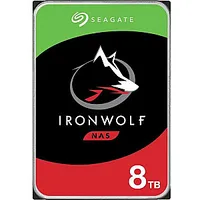 Seagate Ironwolf Cmr servera diskdzinis 8 TB 3,5 collu Sata Iii 6 Gb/S St8000Vn004 320444