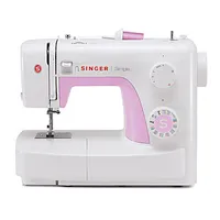 Sewing machine Singer Simple 3223 White/Pink, Number of stitches 23, buttonholes 1, 152853