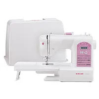 Sewing machine Singer Starlet 6699 White, Number of stitches 100, buttonholes 7, Automatic threading 171281