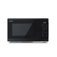 Sharp Microwave Oven Yc-Ms252Ae-B Free standing 25 L 900 W Black 594562