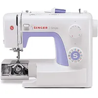 Singer Sewing Machine Simple 3232 Number of stitches 32, buttonholes 1, White 153412