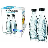 Sodastream Crystal Soda Maker Duopack Glass 1047200490 77116