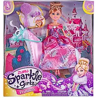 Sparkle Girlz komplekts ar lelli Princess With Horse, 10057 428618