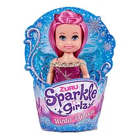 Sparkle Girlz lelle ziemas princese Cupcake, 10 cm, assot., 10031Tq3 558262