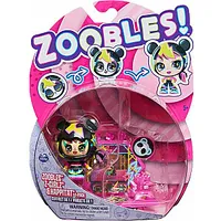 Spin Master Zoobles Transforming Figure Z-Girlz Bam Bop  Happitat p3 piederumi 6061365 245473