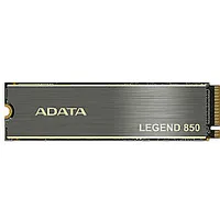 Ssd Adata Legend 850 2Tb M.2 Pcie 3D Nand Write speed 4500 Mbytes/Sec Read 5000 Tbw 2000 Tb Mtbf 2000000 hours Aleg-850-2Tcs 469222