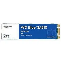 Ssd Western Digital Blue Sa510 2Tb Sata 3.0 3D Nand Write speed 520 Mbytes/Sec Read 560 M.2 Tbw 500 Tb Mtbf 1750000 hours Wds200T3B0B 593616
