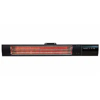 Sunred Heater Rd-Dark-20, Dark Wall Infrared 2000 W Black Ip55 597775