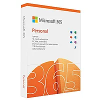 Sw Ret Microsoft 365 Personal/Eng 1Y Qq2-01897 Ms 588777