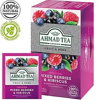 Tēja Ahmad Alu Mixed Berries, 20 maisiņi x 2 g paciņā 678064