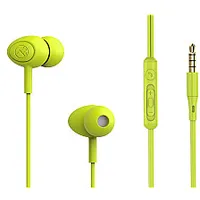 Tellur Basic Gamma wired in-ear headphones green 413613