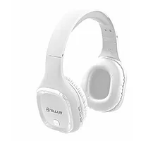 Tellur Bluetooth Over-Ear Headphones Pulse white 274115