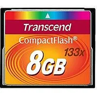 Transcend Compactflash 8Gb 58011