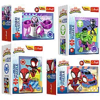 Trefl Spider-Man Mini Maxi puzle Spidey, 20 gab. 371939