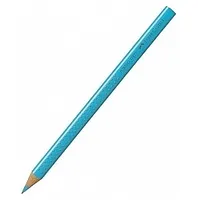 Trīsstūrveida krāsains zīmulis Faber-Castell Jumbo Grip, gaiši zils 540823