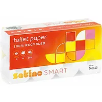 Tualetes papīrs Satino Smart, balts, 8 ruļļi 553114